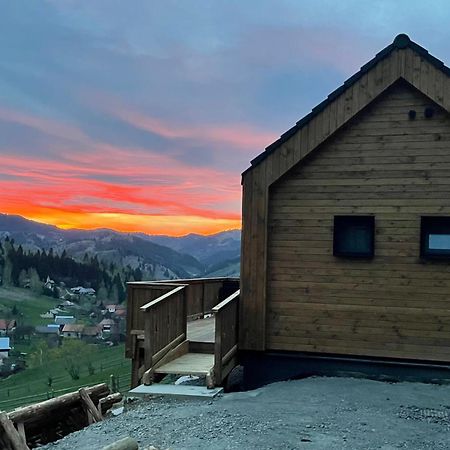 Kaliba Cabins Valea Boros Bagian luar foto