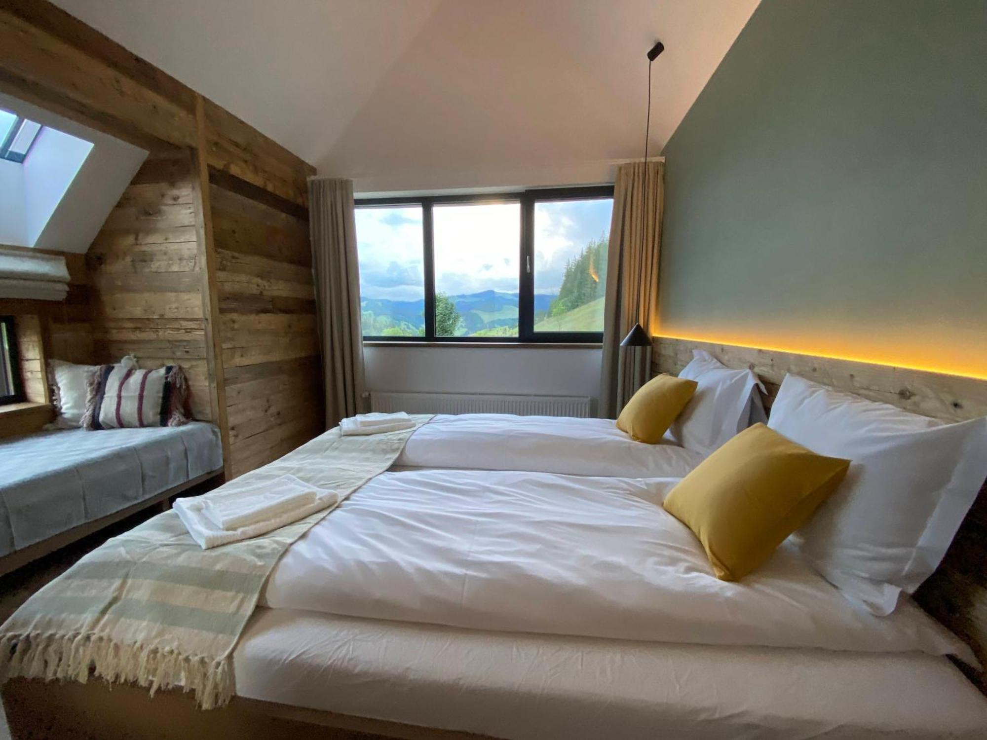 Kaliba Cabins Valea Boros Bagian luar foto