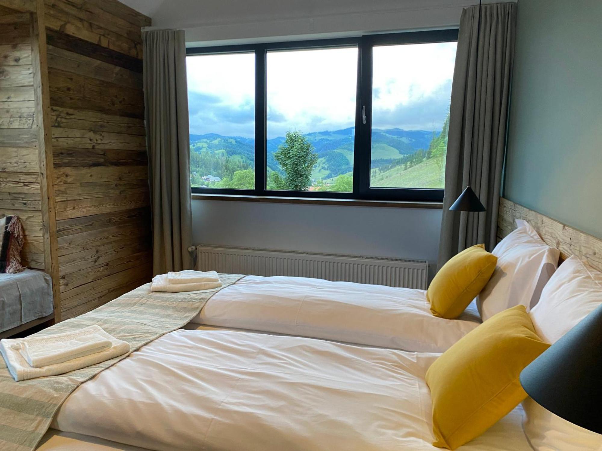 Kaliba Cabins Valea Boros Bagian luar foto