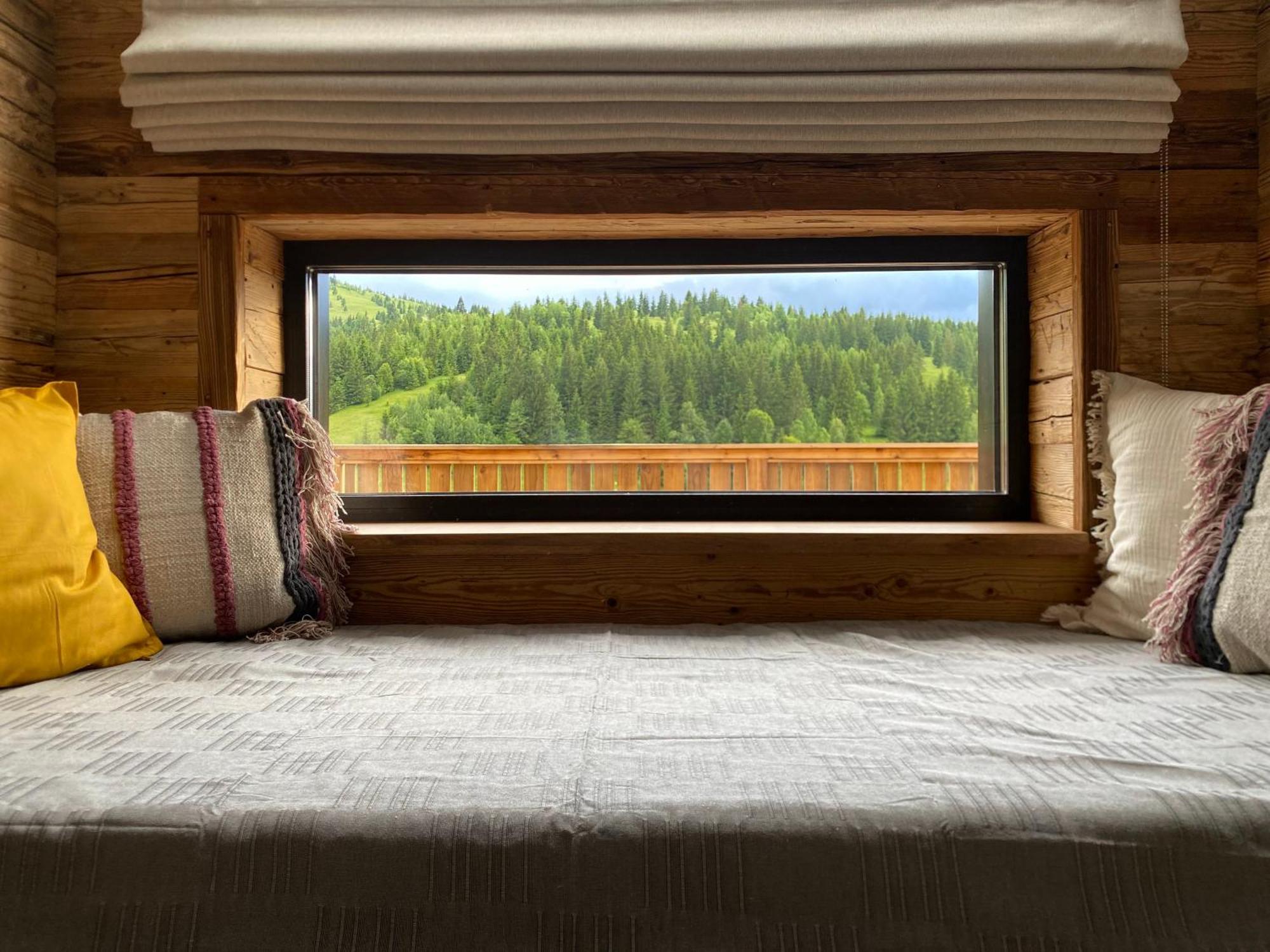 Kaliba Cabins Valea Boros Bagian luar foto