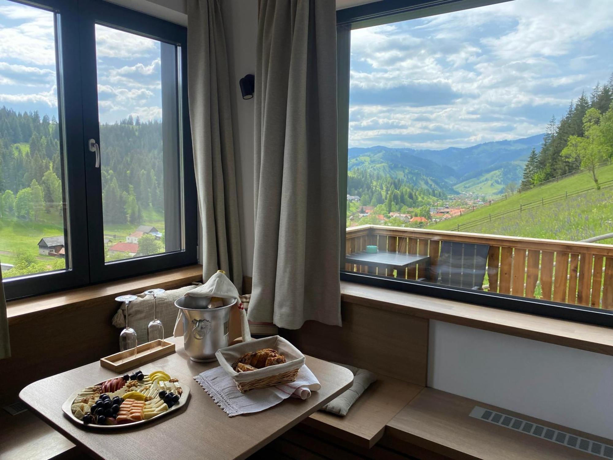 Kaliba Cabins Valea Boros Bagian luar foto