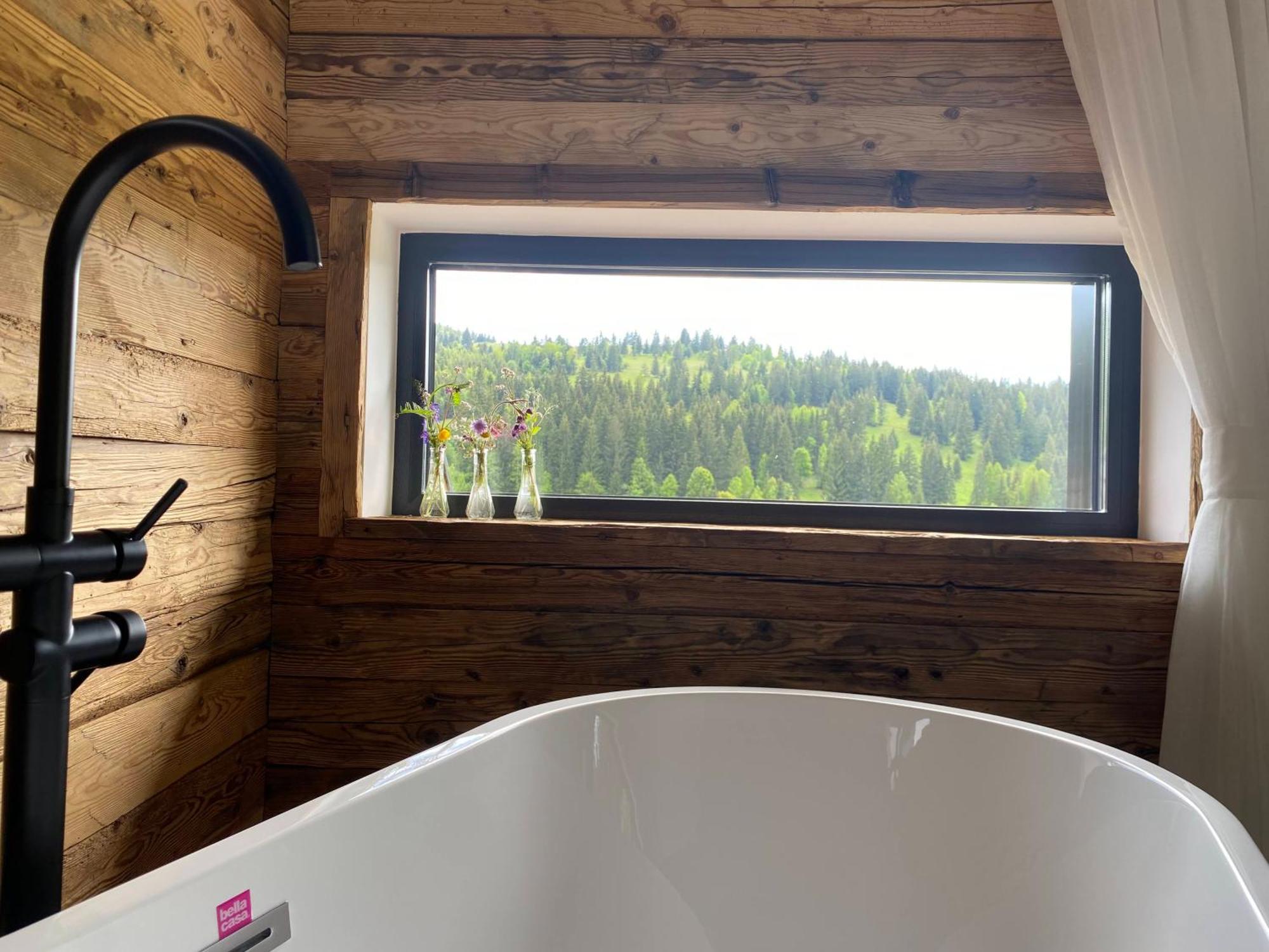 Kaliba Cabins Valea Boros Bagian luar foto