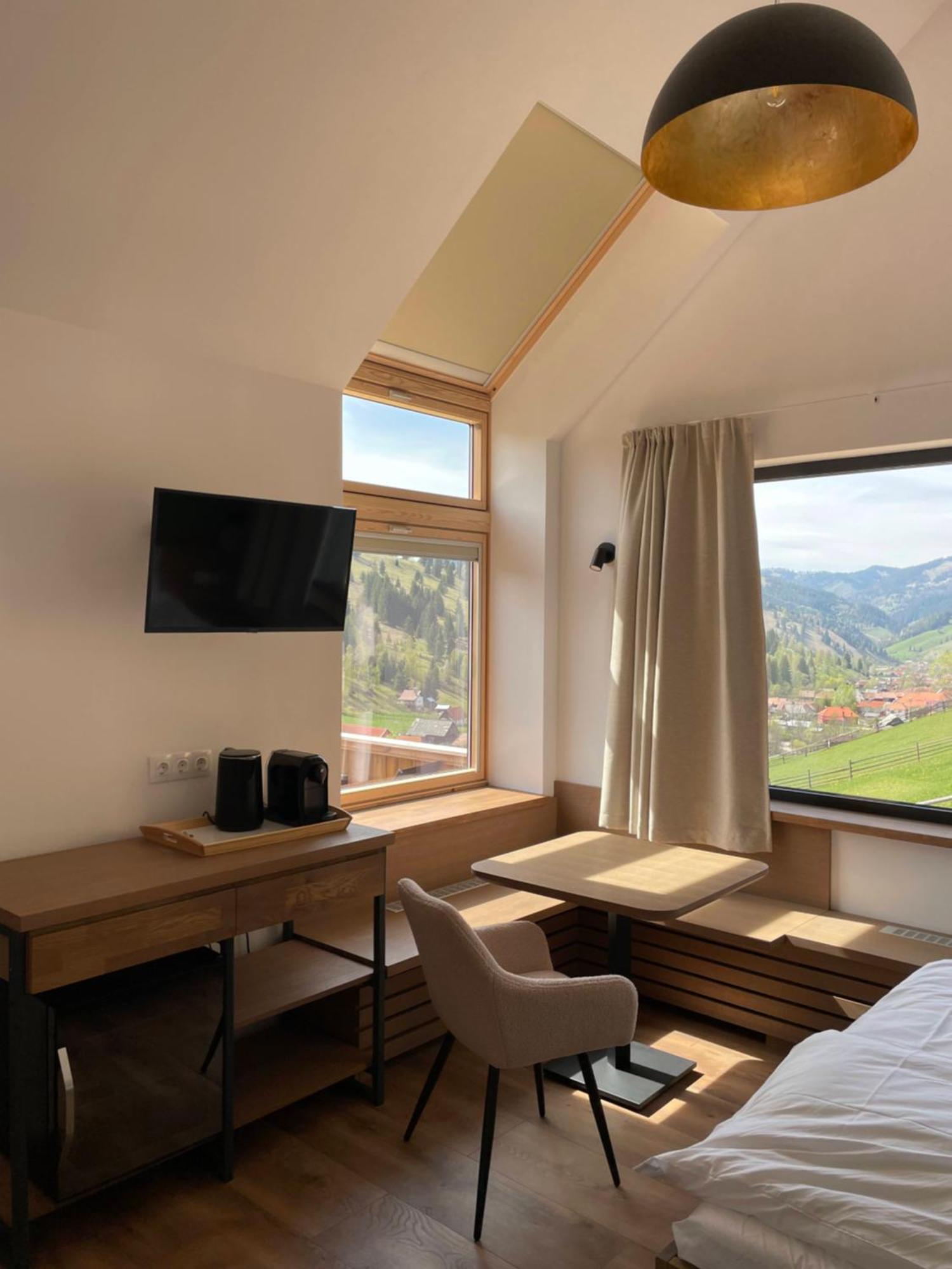 Kaliba Cabins Valea Boros Bagian luar foto