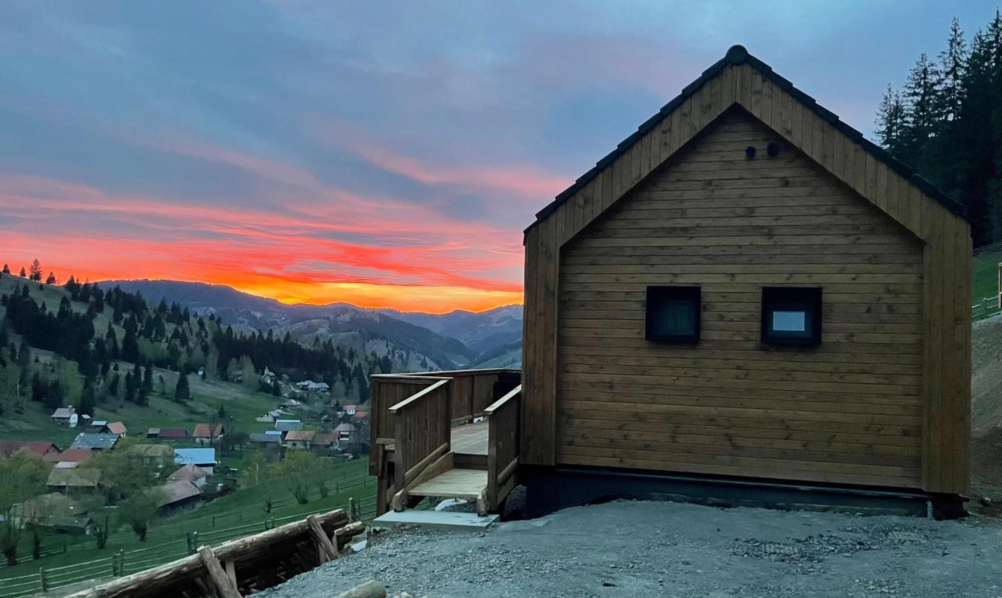 Kaliba Cabins Valea Boros Bagian luar foto