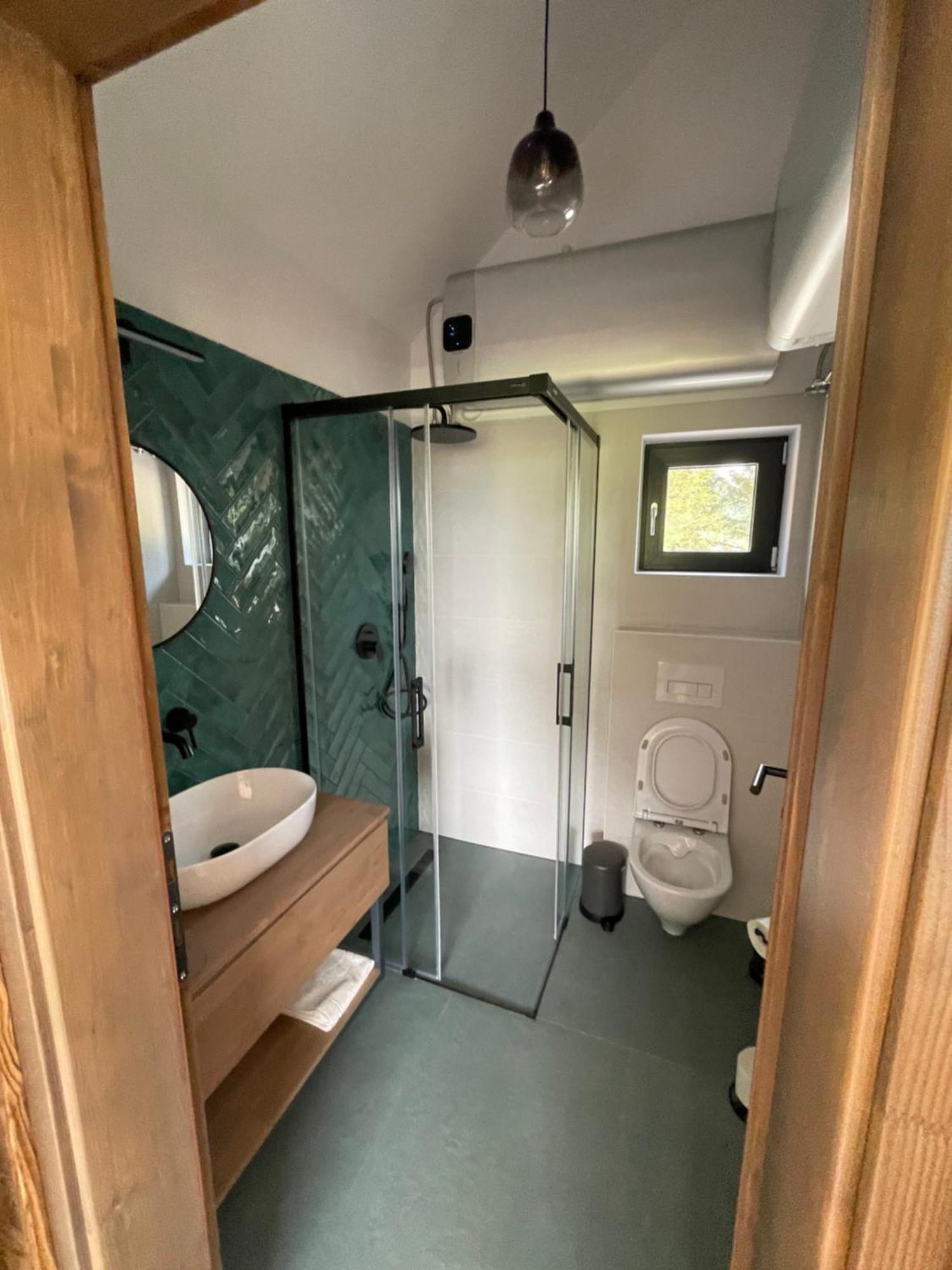 Kaliba Cabins Valea Boros Bagian luar foto