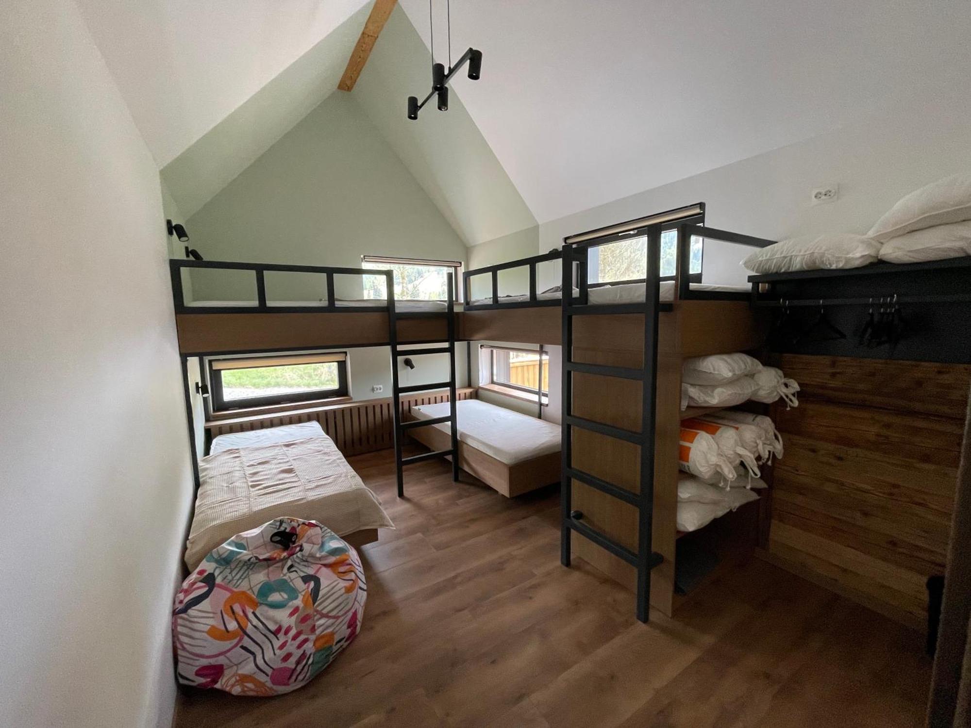 Kaliba Cabins Valea Boros Bagian luar foto