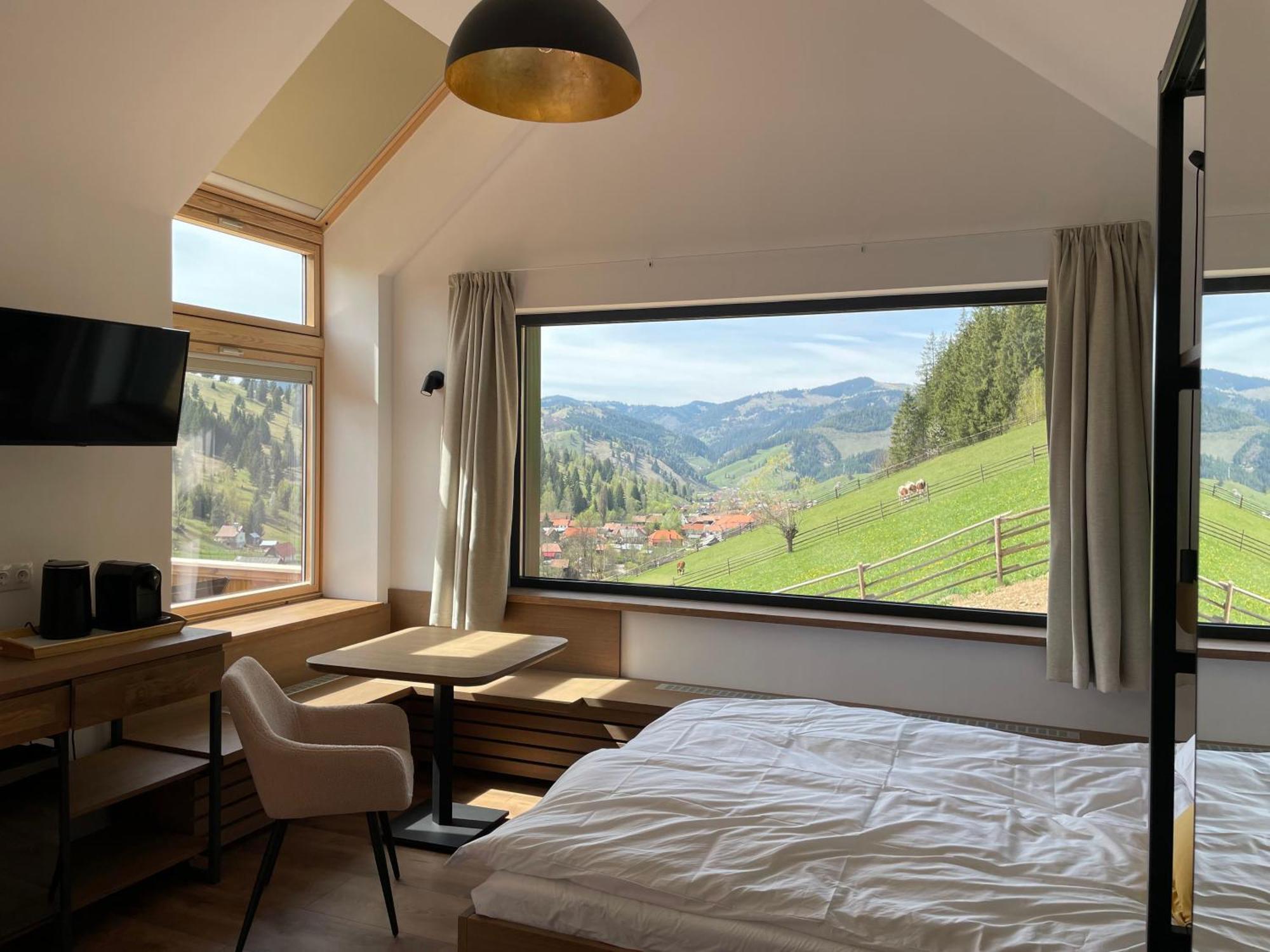 Kaliba Cabins Valea Boros Bagian luar foto