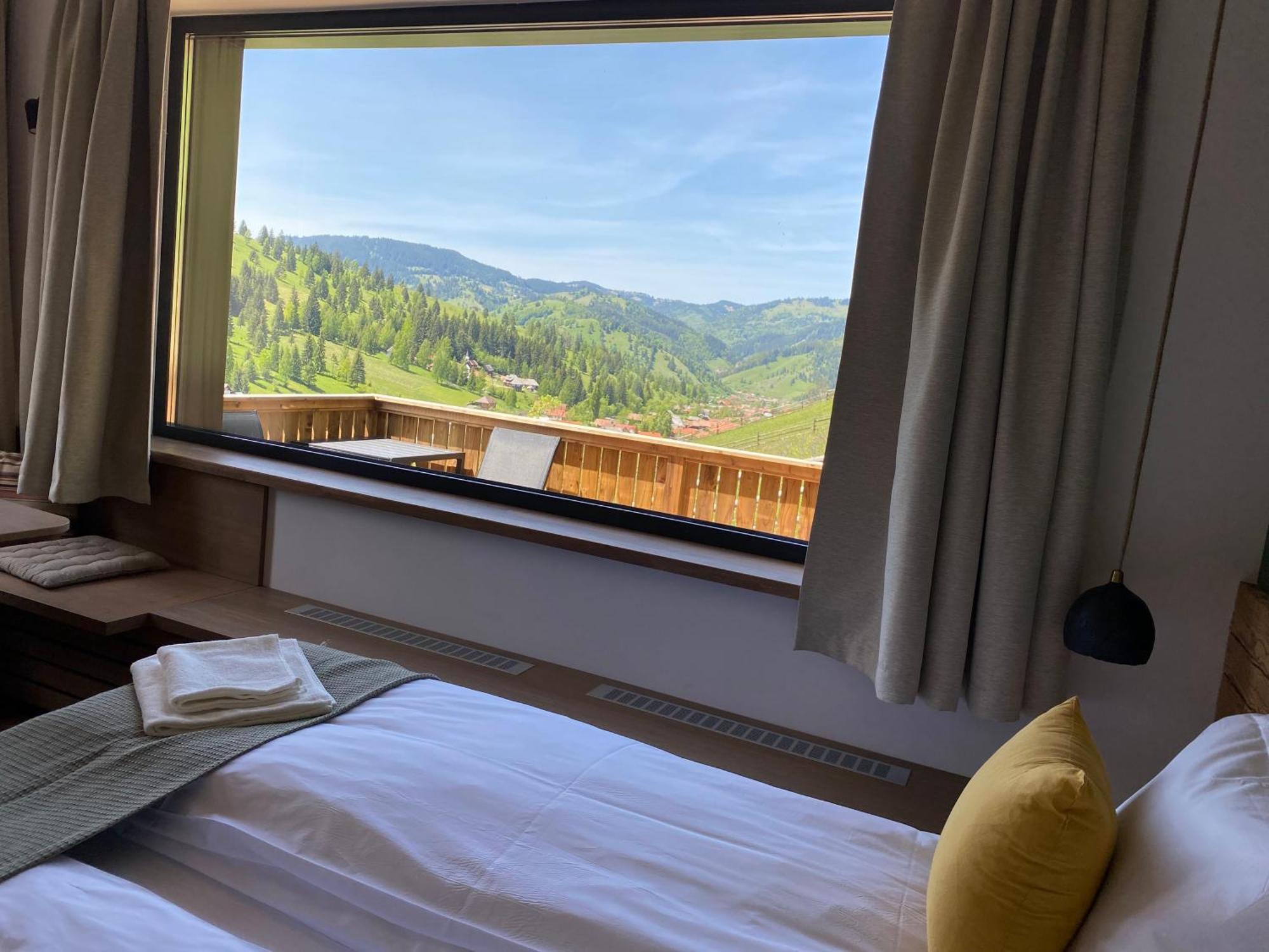 Kaliba Cabins Valea Boros Bagian luar foto