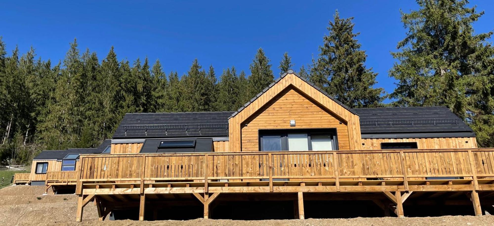 Kaliba Cabins Valea Boros Bagian luar foto
