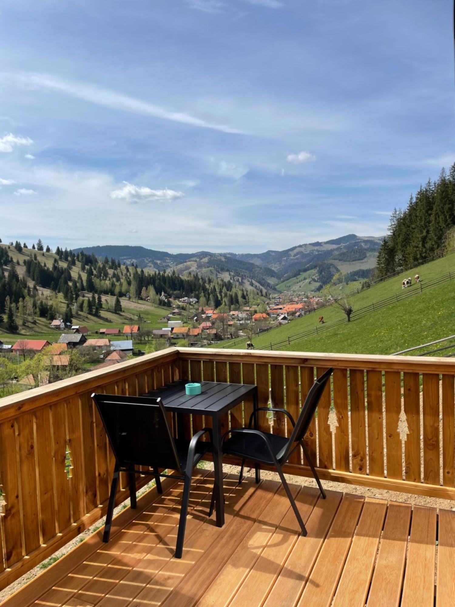 Kaliba Cabins Valea Boros Bagian luar foto