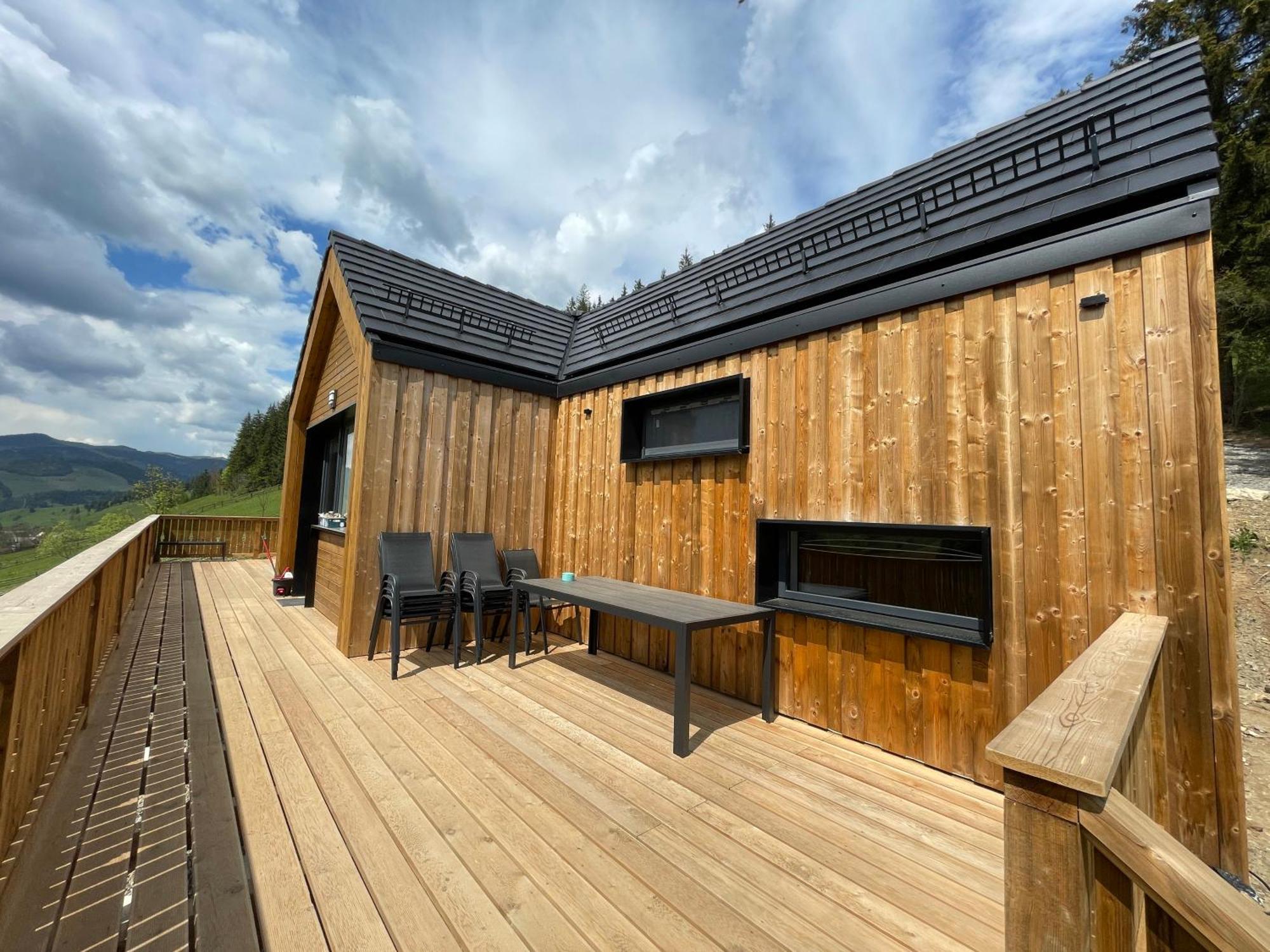 Kaliba Cabins Valea Boros Bagian luar foto