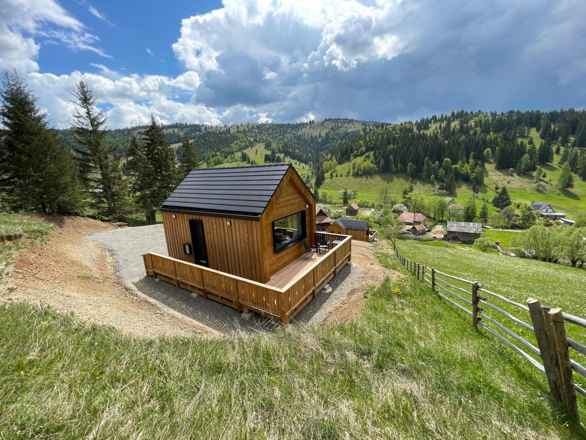 Kaliba Cabins Valea Boros Bagian luar foto