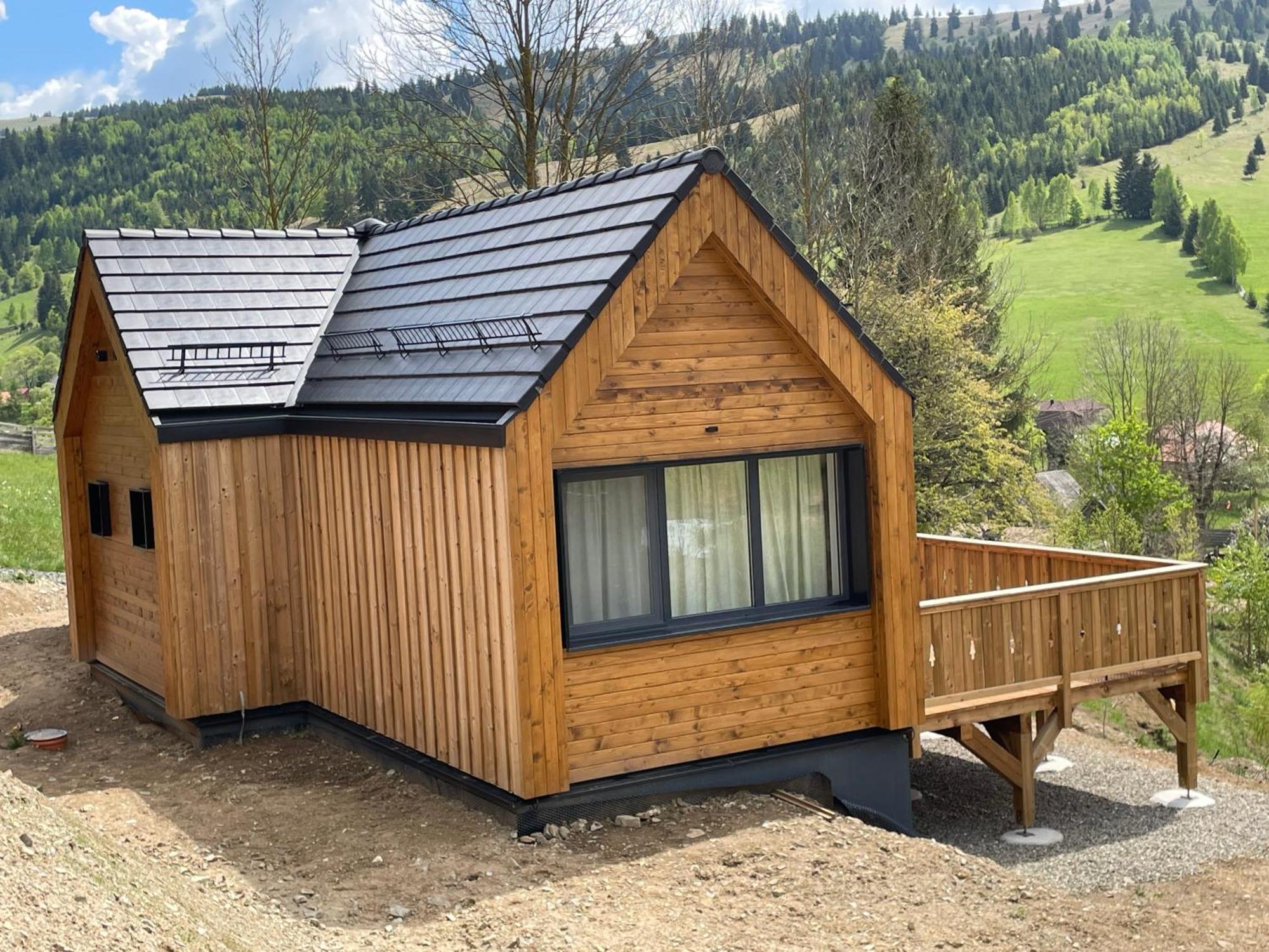 Kaliba Cabins Valea Boros Bagian luar foto