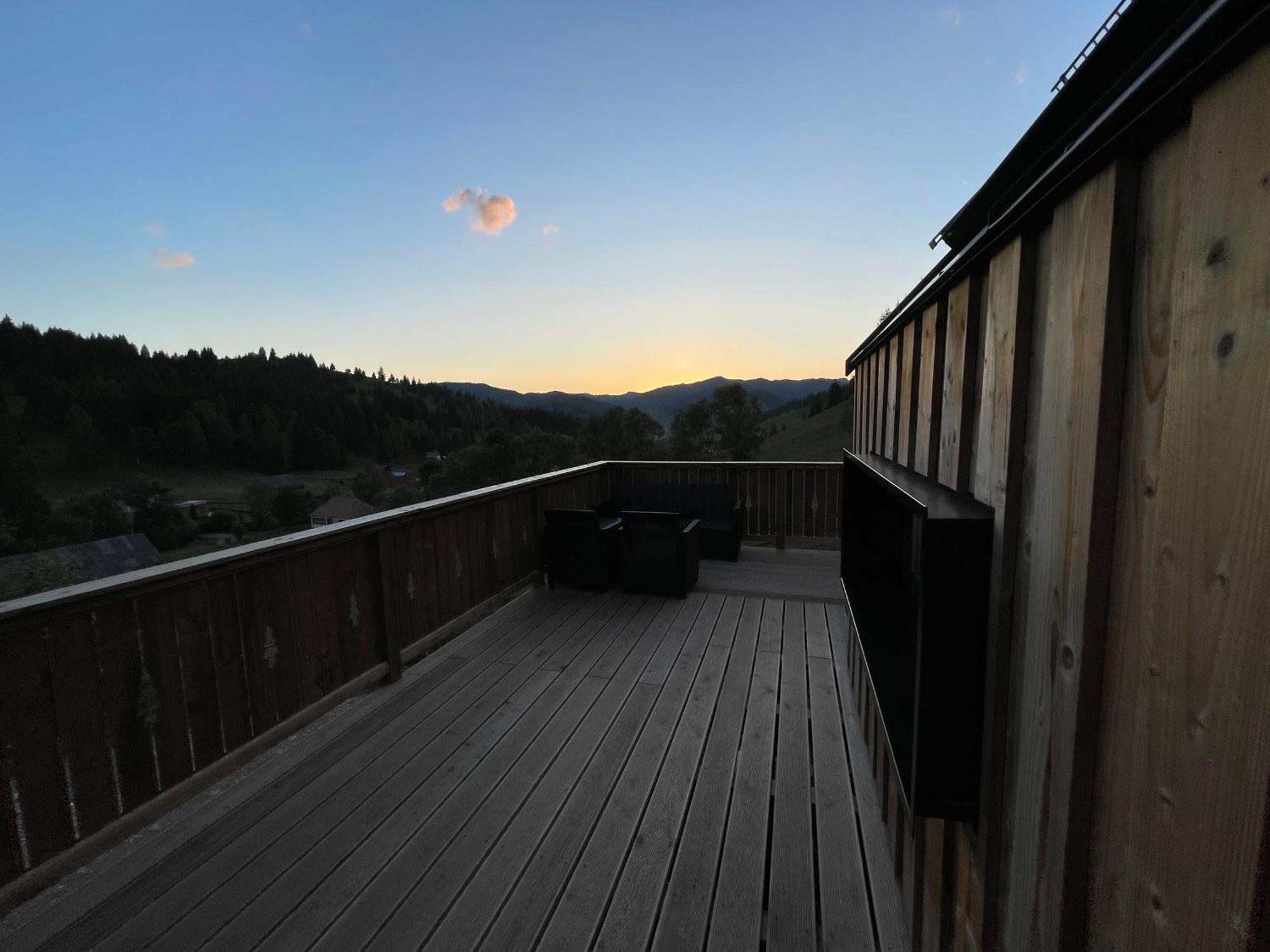 Kaliba Cabins Valea Boros Bagian luar foto