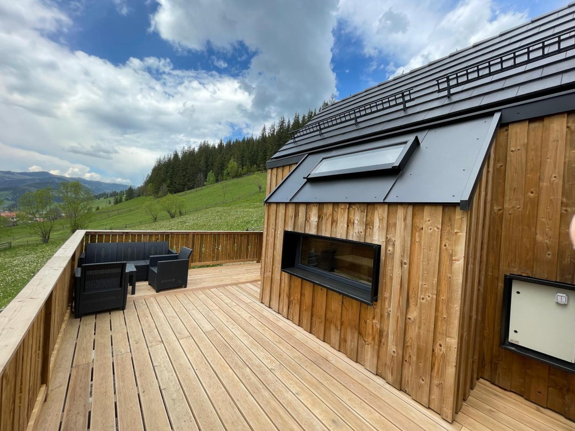 Kaliba Cabins Valea Boros Bagian luar foto