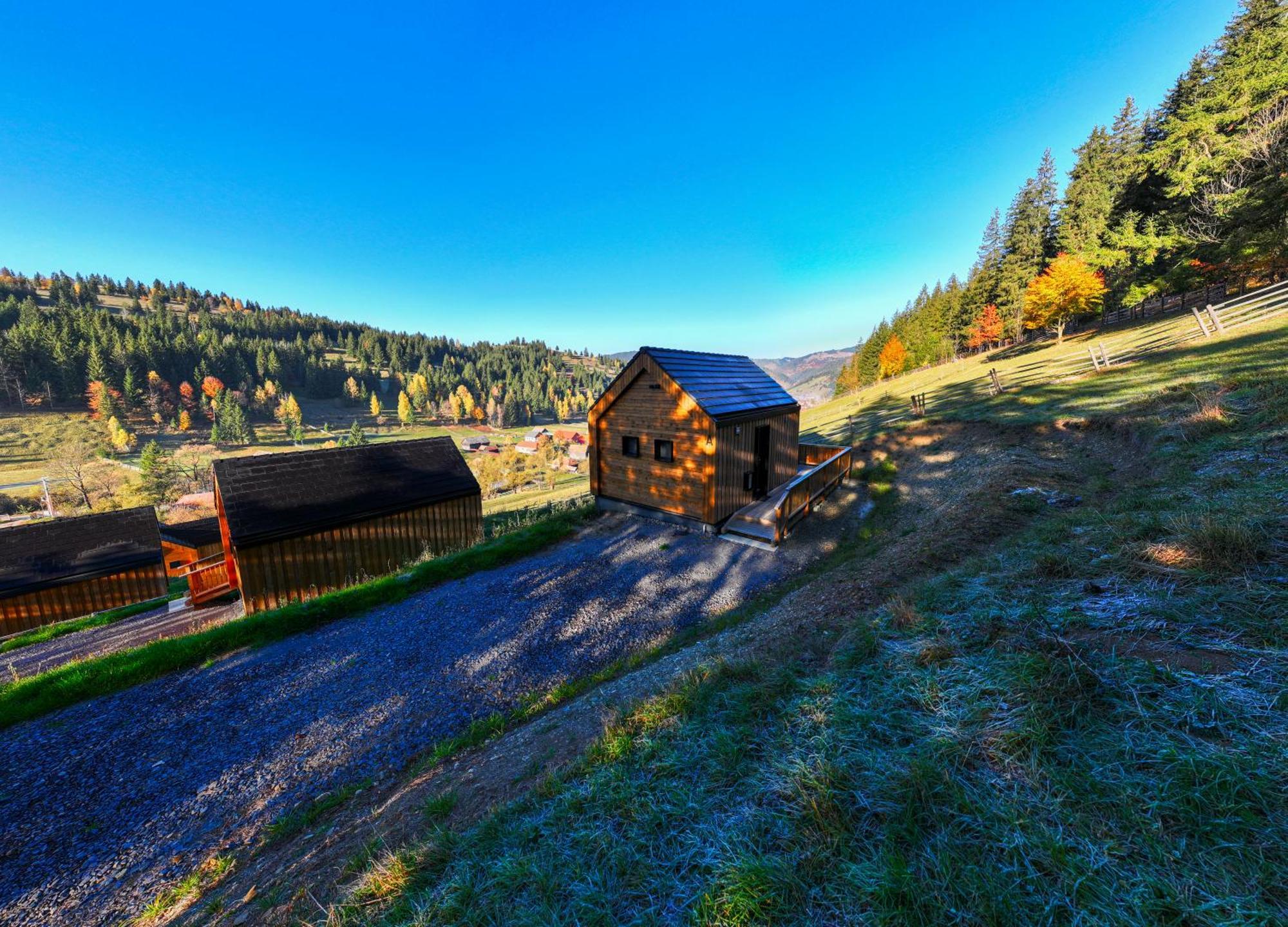 Kaliba Cabins Valea Boros Bagian luar foto