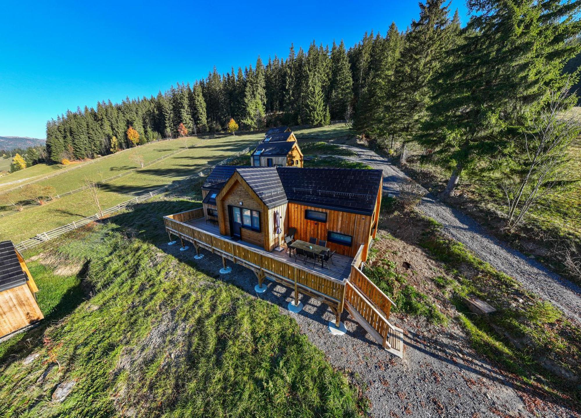 Kaliba Cabins Valea Boros Bagian luar foto