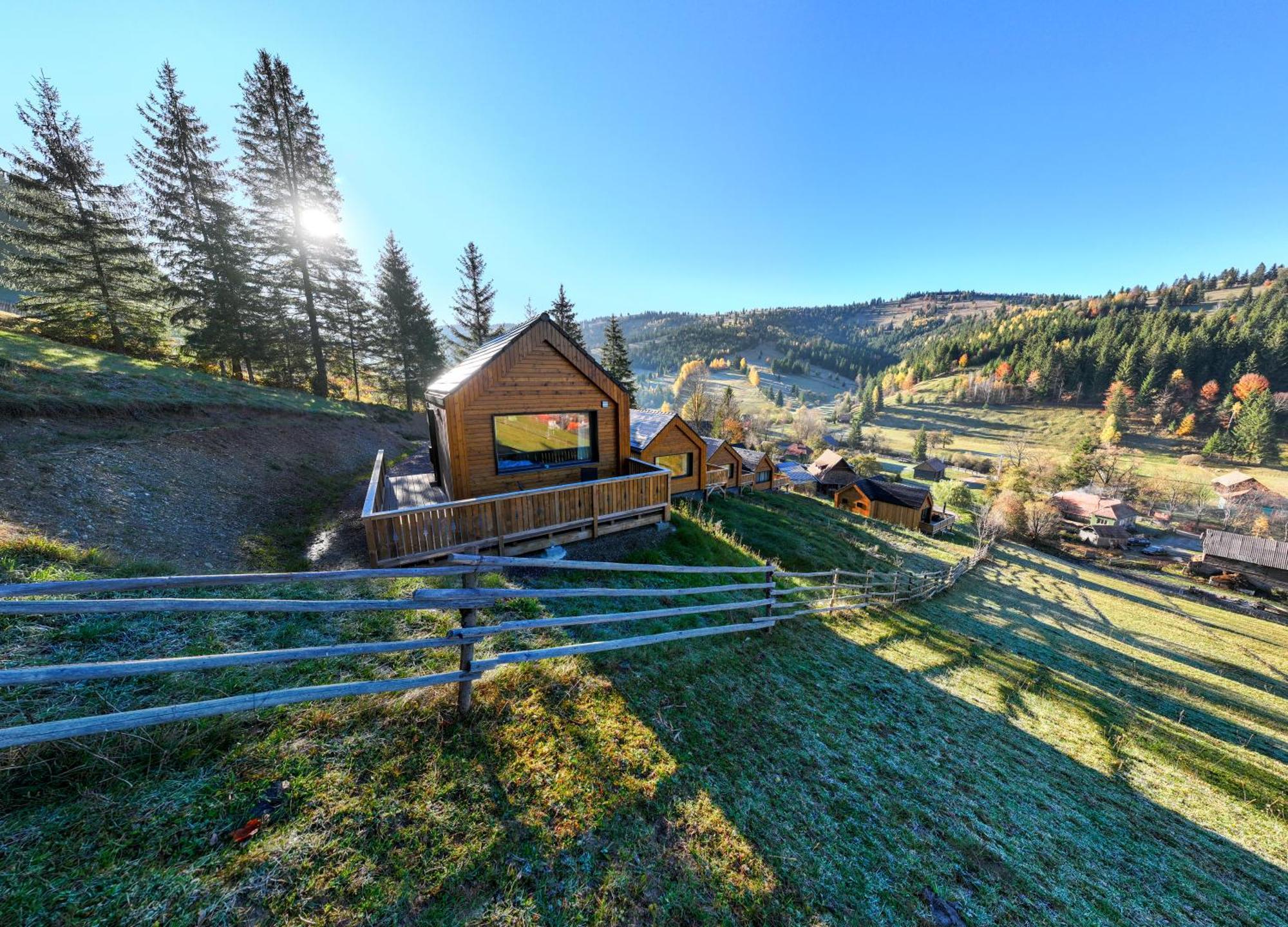 Kaliba Cabins Valea Boros Bagian luar foto