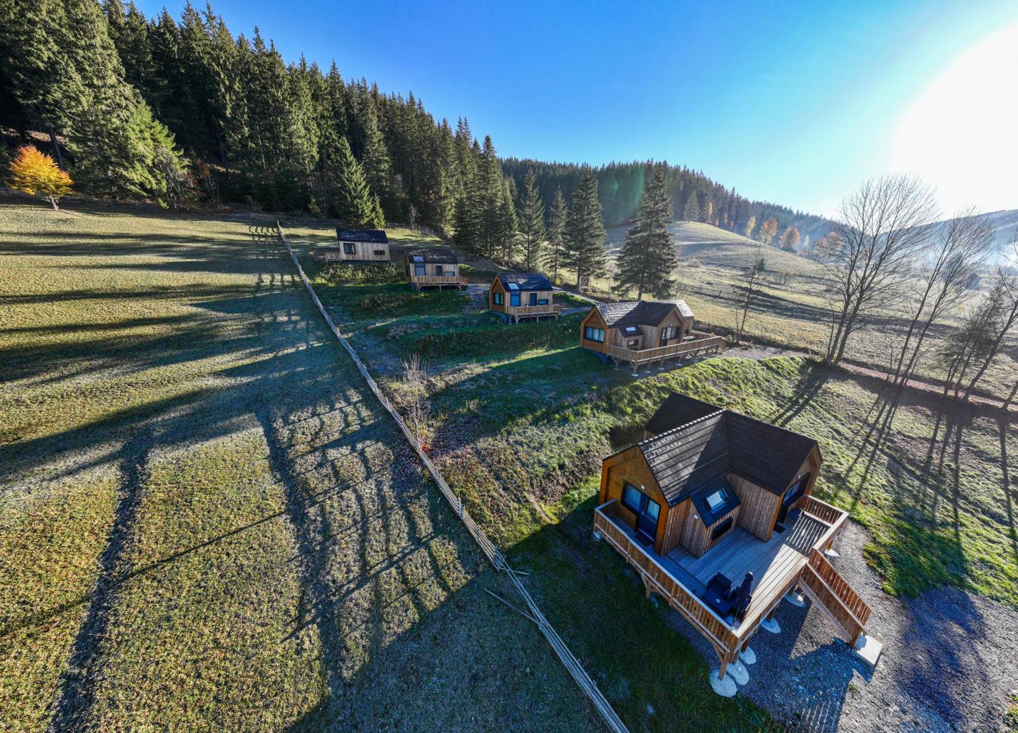 Kaliba Cabins Valea Boros Bagian luar foto