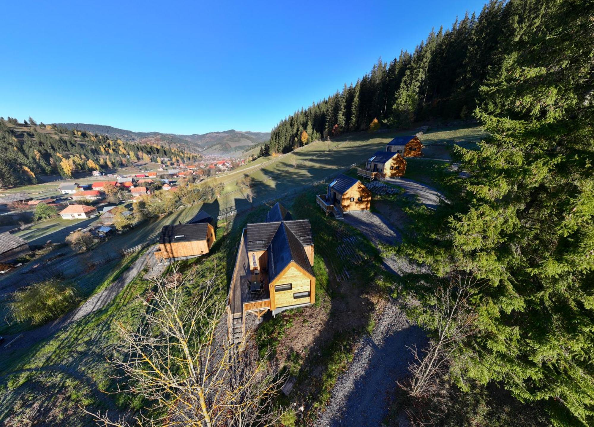 Kaliba Cabins Valea Boros Bagian luar foto