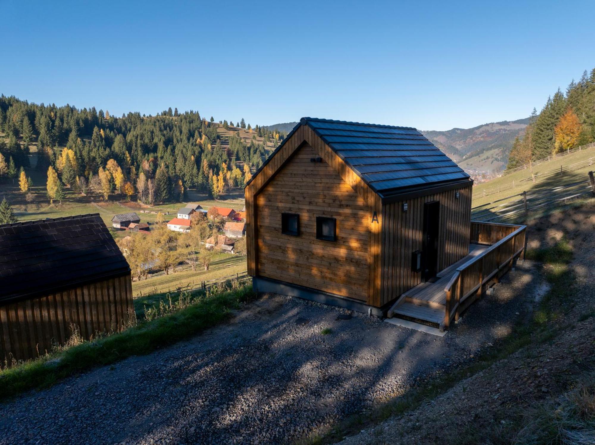 Kaliba Cabins Valea Boros Ruang foto
