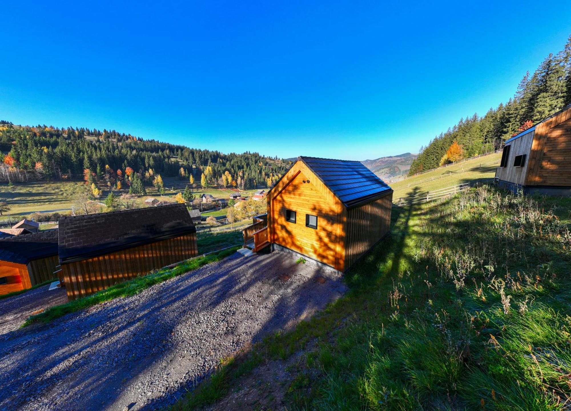 Kaliba Cabins Valea Boros Bagian luar foto