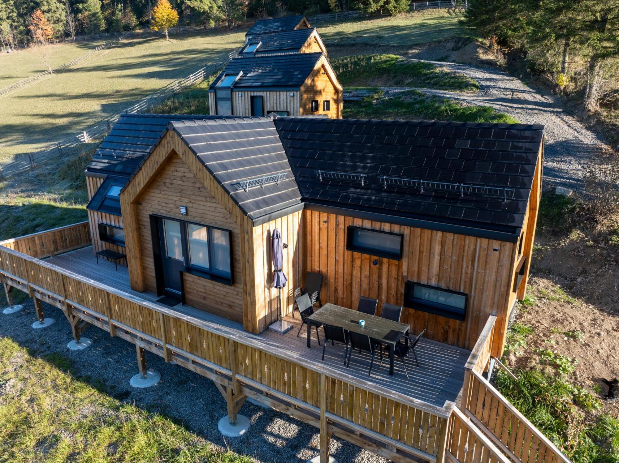 Kaliba Cabins Valea Boros Bagian luar foto