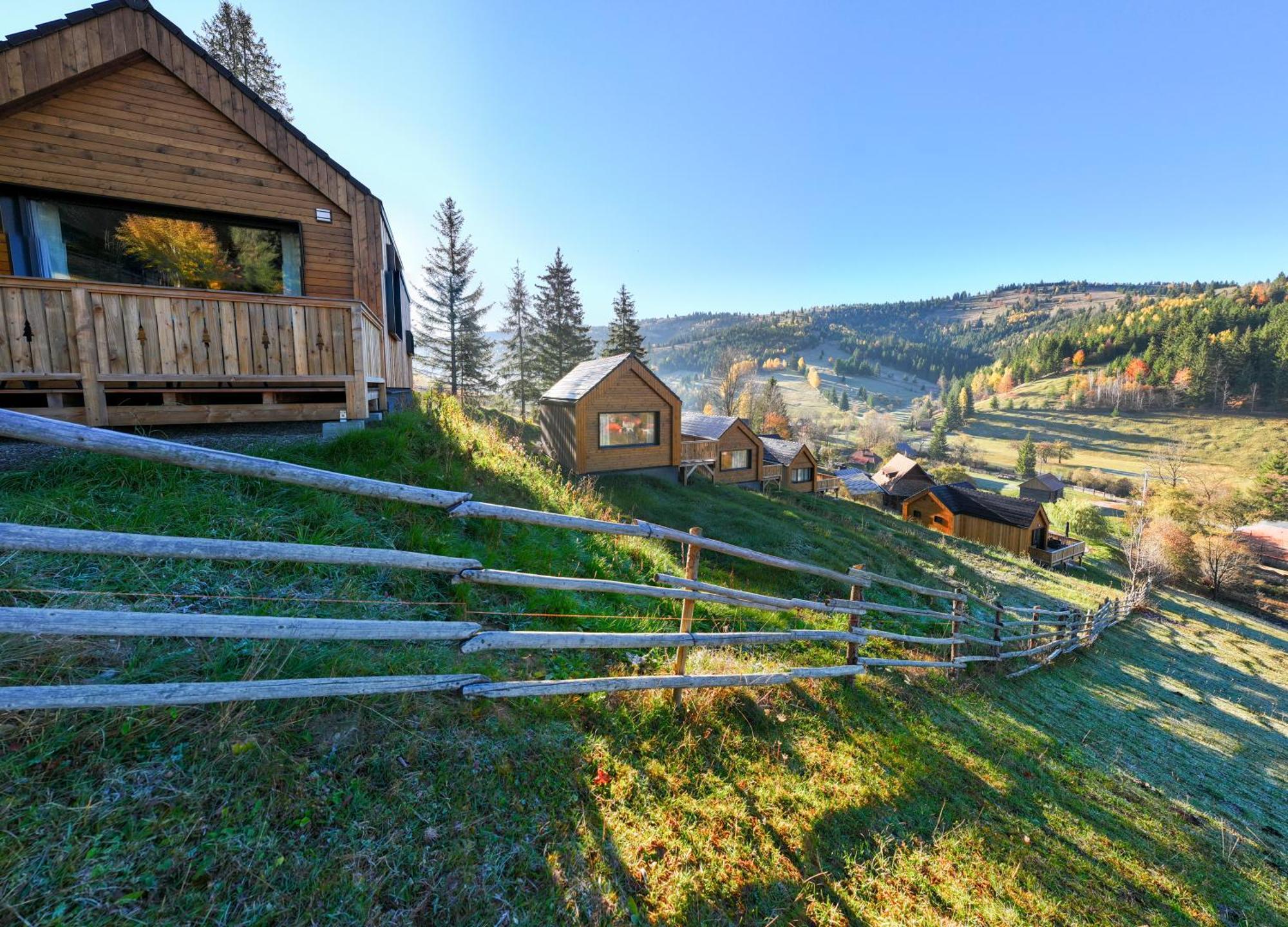 Kaliba Cabins Valea Boros Bagian luar foto