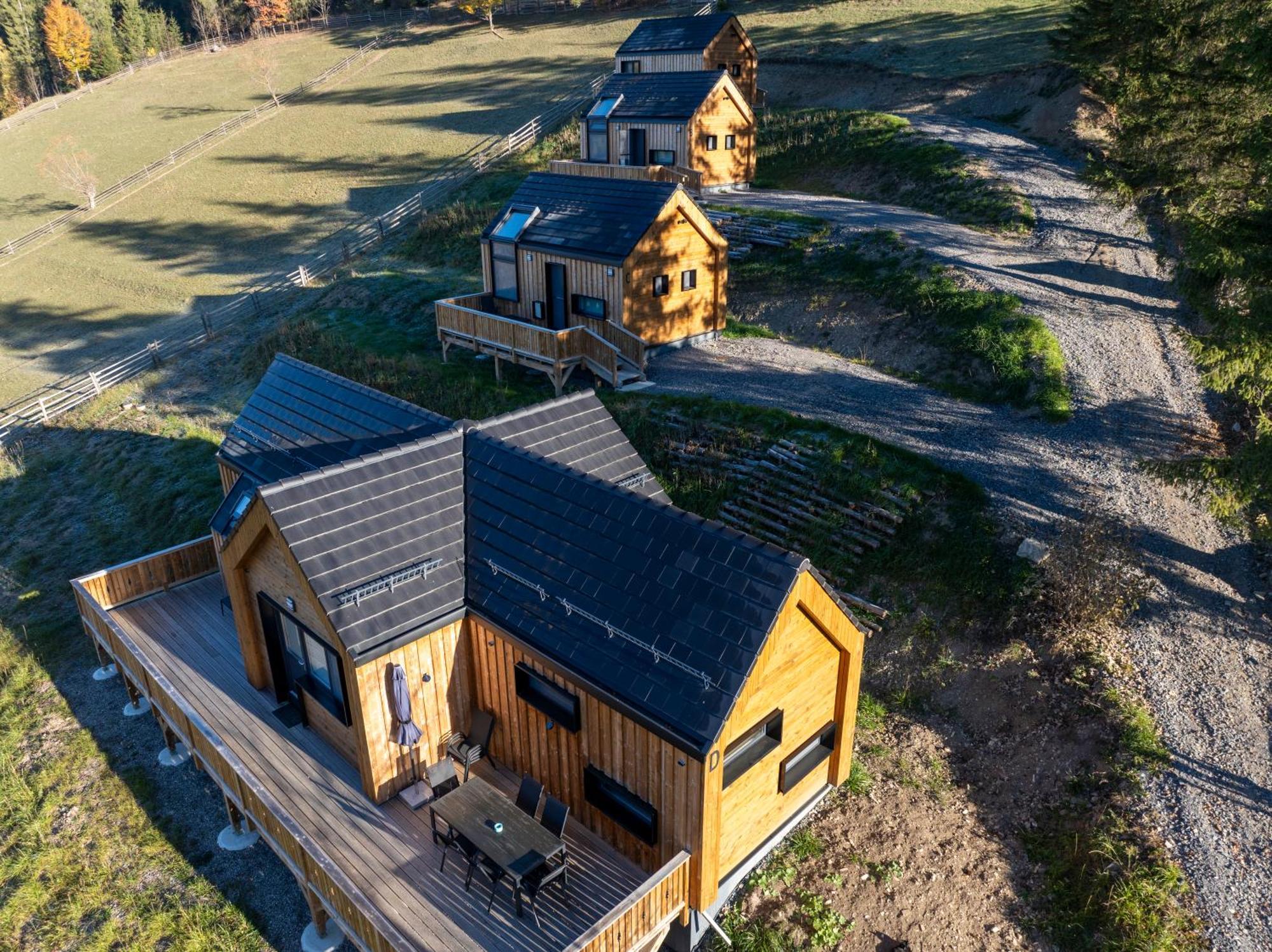 Kaliba Cabins Valea Boros Bagian luar foto
