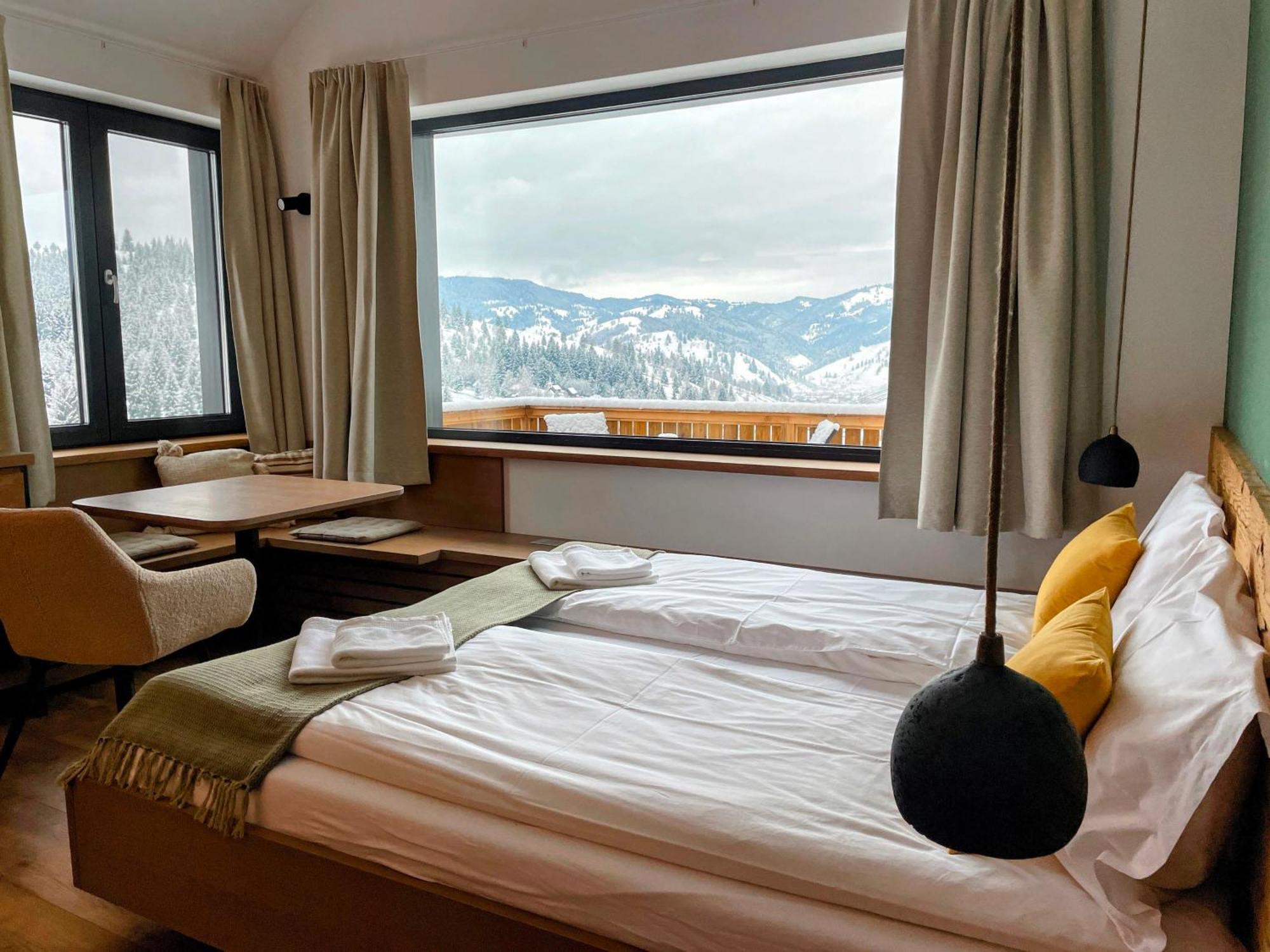 Kaliba Cabins Valea Boros Bagian luar foto