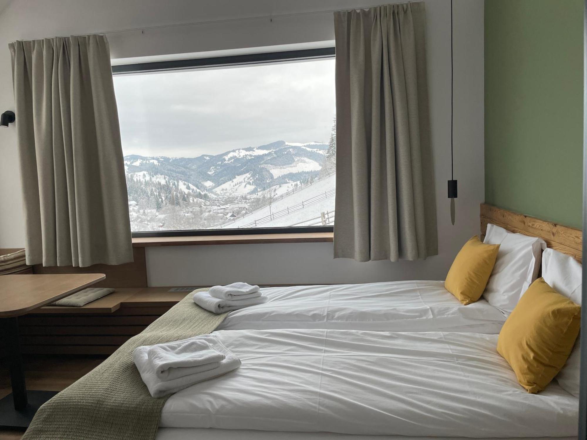 Kaliba Cabins Valea Boros Bagian luar foto